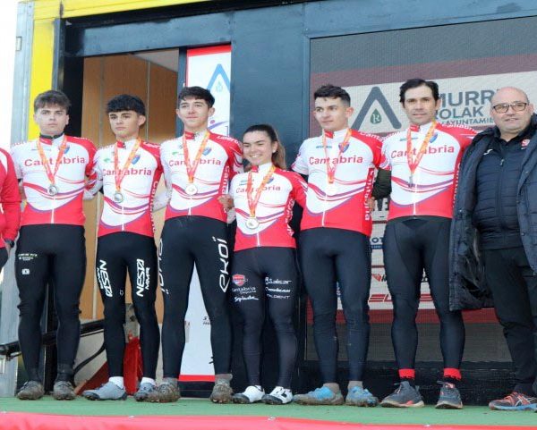 MEDALLAS PARA CANTABRIA