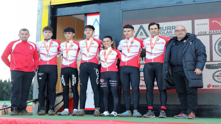 MEDALLAS PARA CANTABRIA